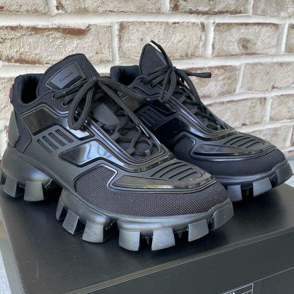 Prada CloudBurst Thunder Techical fabric Sneaker
